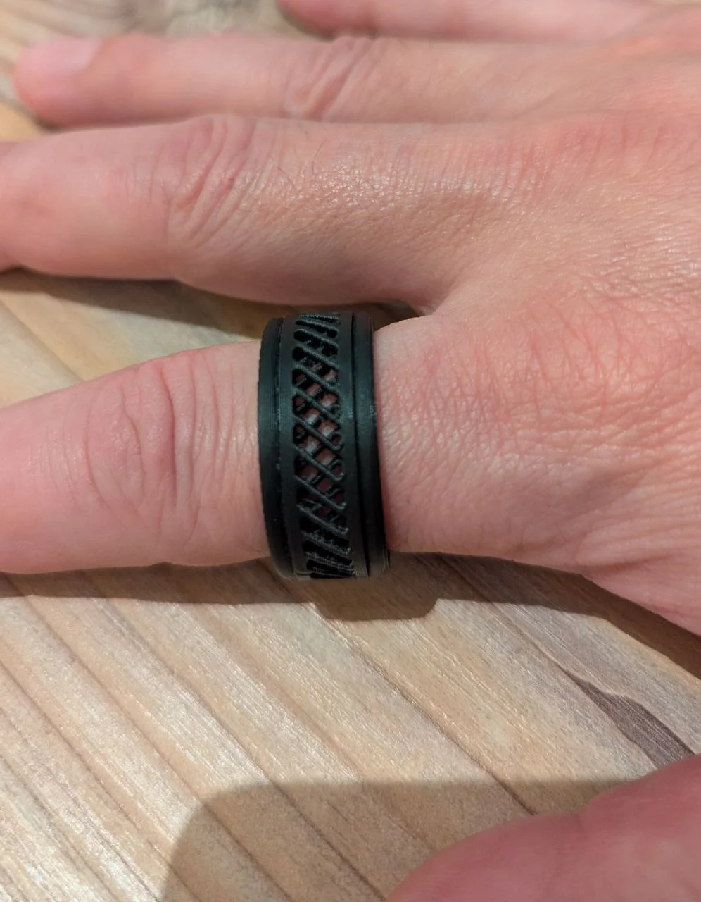 Fidget Ring 3d model