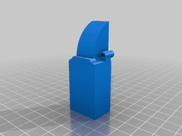 RailCore 5015 fan adapter updated 3d model