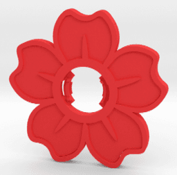 BEYBLADE PETAL STORM | COMPLETE | GHOST SERIES 3d model