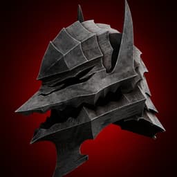 BERSERK HELMET GUTS BERSERKER ARMOR life size cosplay with bonus Behelit - Berserk Fan Art 3d model