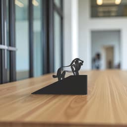 Door Stop, Lion Door Stopper, Door Back, 2 Different Models 3d model