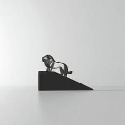 Door Stop, Lion Door Stopper, Door Back, 2 Different Models 3d model
