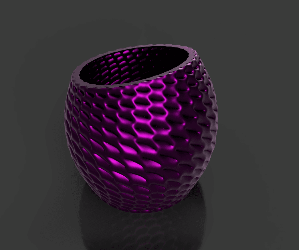pinched bowl 3d model