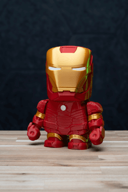 Iron-Chunk - Iron-Man Marvel Kit | No Supports, No AMS, No Glue 3d model