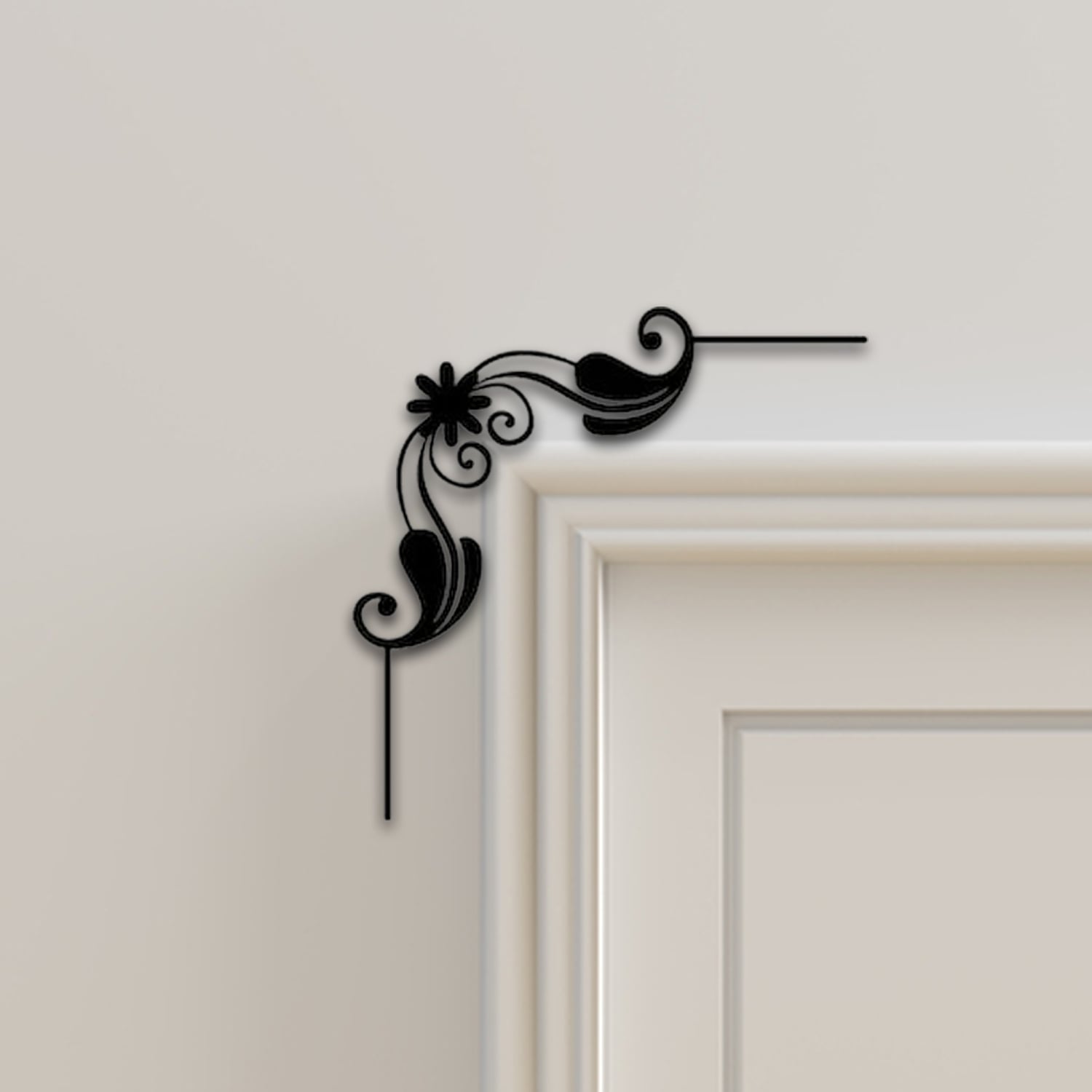 Door Corner Decor 3d model