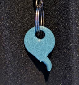 Multiboard Keychain Hook 3d model