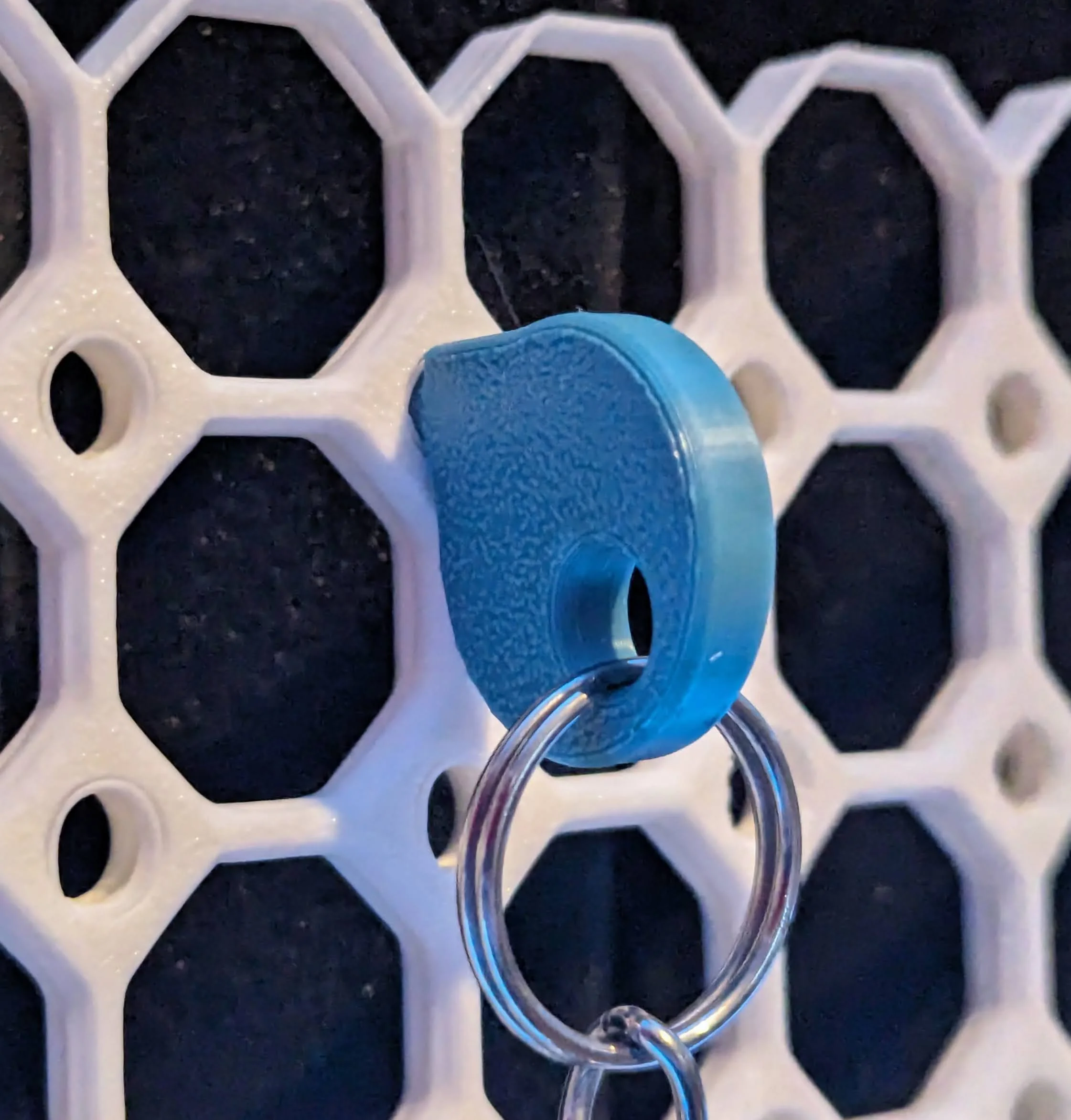 Multiboard Keychain Hook 3d model