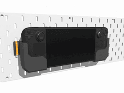 Skådis - Steam Deck Holder 3d model