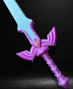 Master Sword (Legend Of Zelda Prop Sword) 3d model