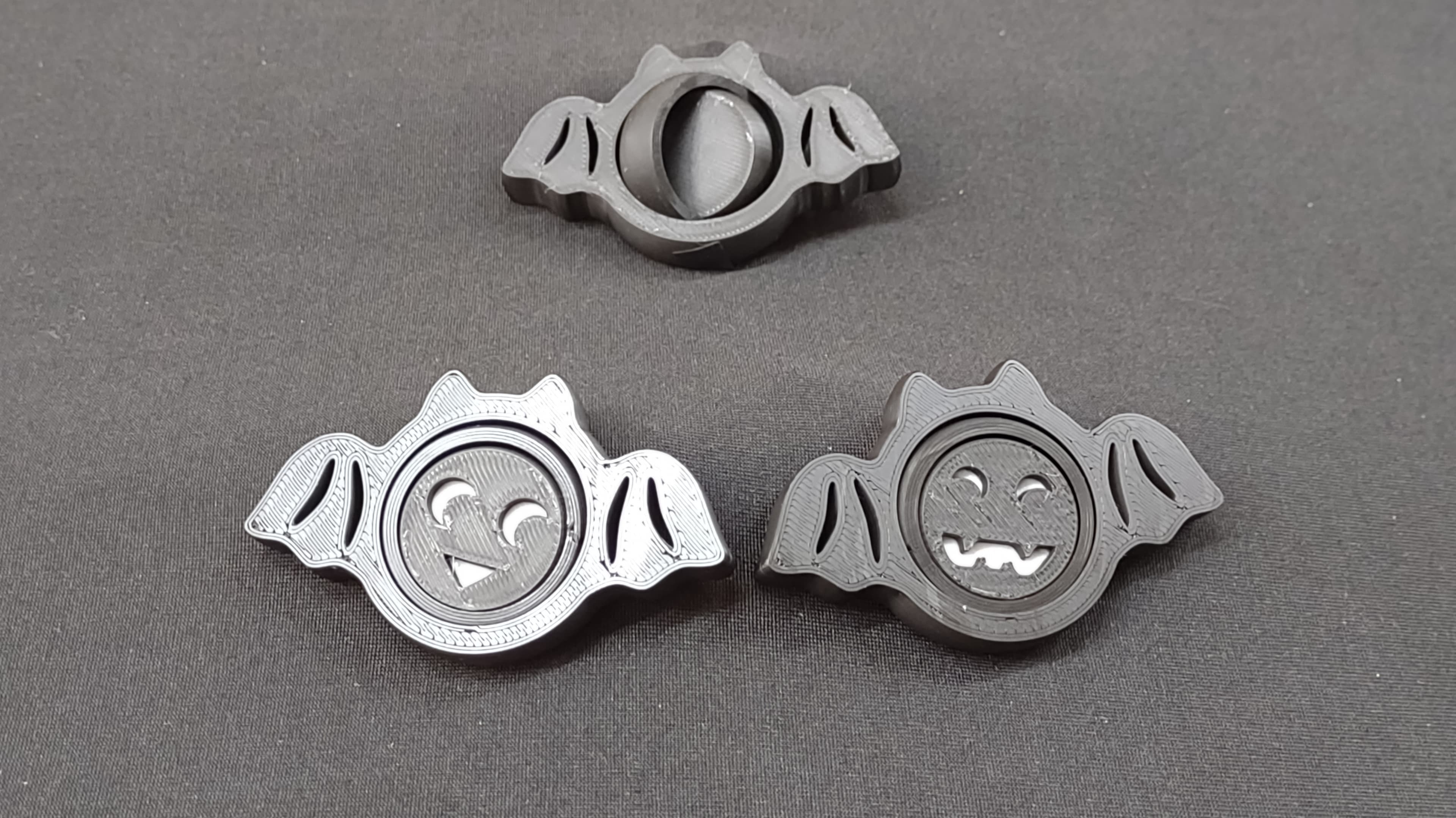Bat Fidget 3 3d model
