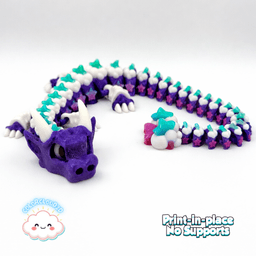 Starfall - Articulated Dragon 3d model
