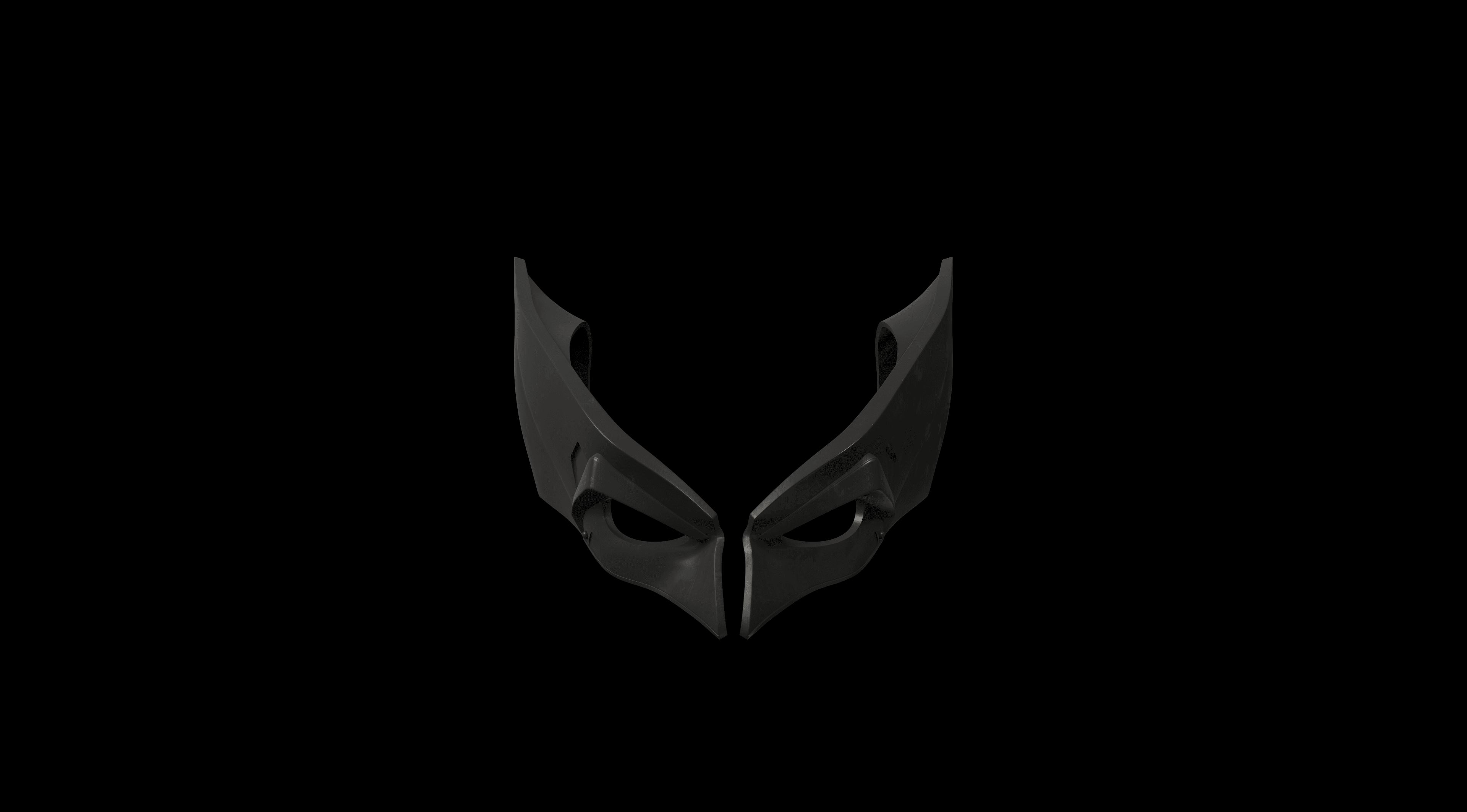 Wolverine Helmet Cowl from Movie 3d model