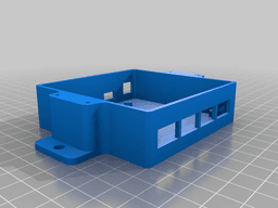 4CH Wifi Relay Board enclosure (MHCOZY) 3d model