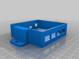 4CH Wifi Relay Board enclosure (MHCOZY) 3d model