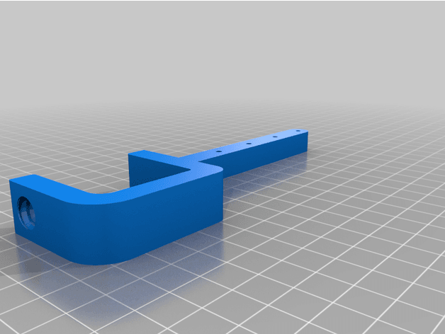 CROW & BIRD REPELLENT FOR BALCONY RAILINGS 3d model