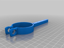 CROW & BIRD REPELLENT FOR BALCONY RAILINGS 3d model