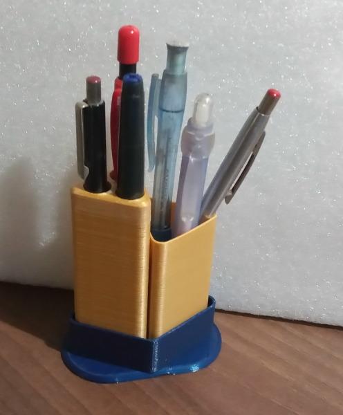 Triangle Pen Case 3d model