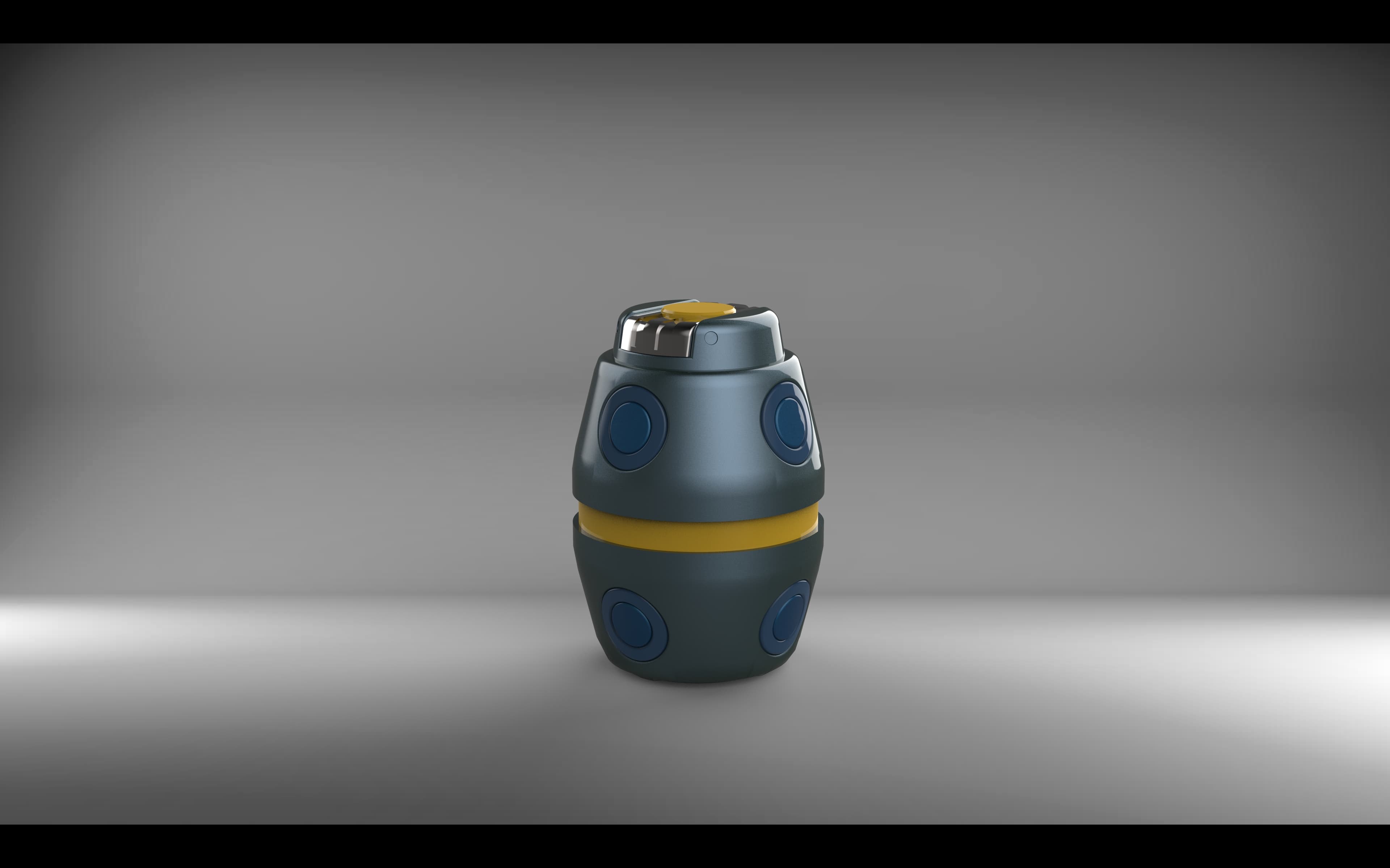 Helldivers 2 G-16 G16 Impact Grenade- High quality 3d print model! 3d model