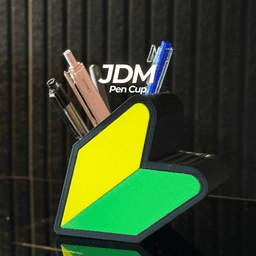 JDM Pen Cup 3d model