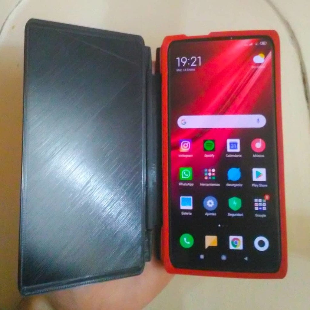 XIAOMI MI 9T CASE with top part 3d model