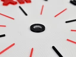 Modern Roman Clock Dial for Standard Clockwork 3d model