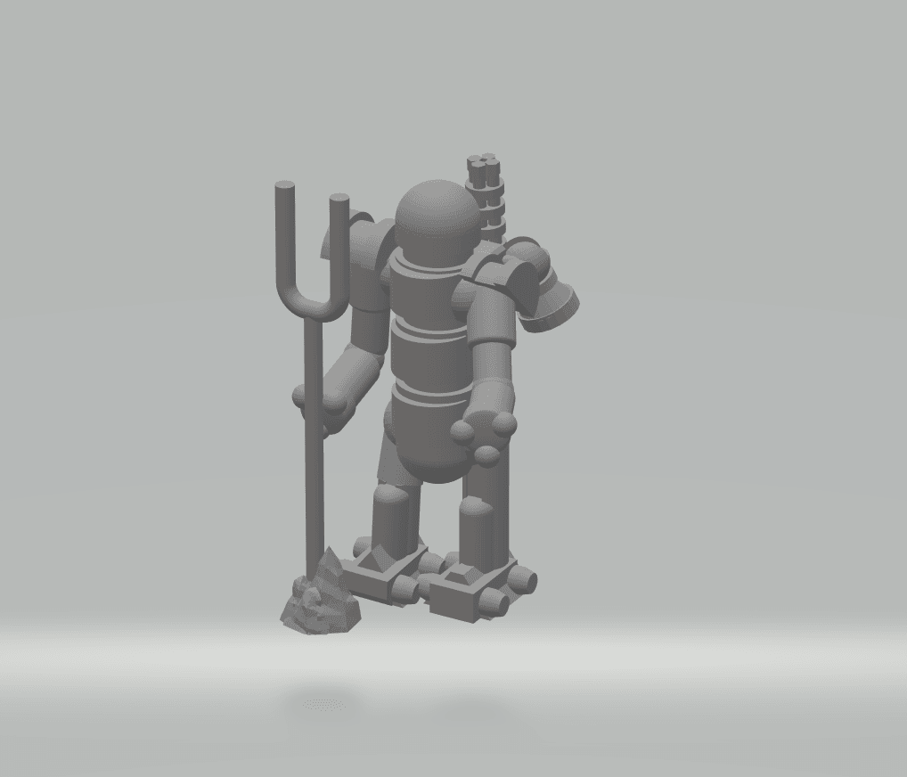 FHW Badonkadonkatron v3 with Fork 3d model