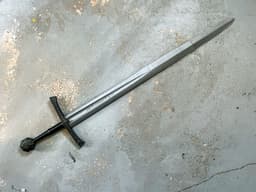 Medieval Longsword - Kingdom Come 3d model