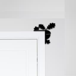 Door Corner Decor 3d model