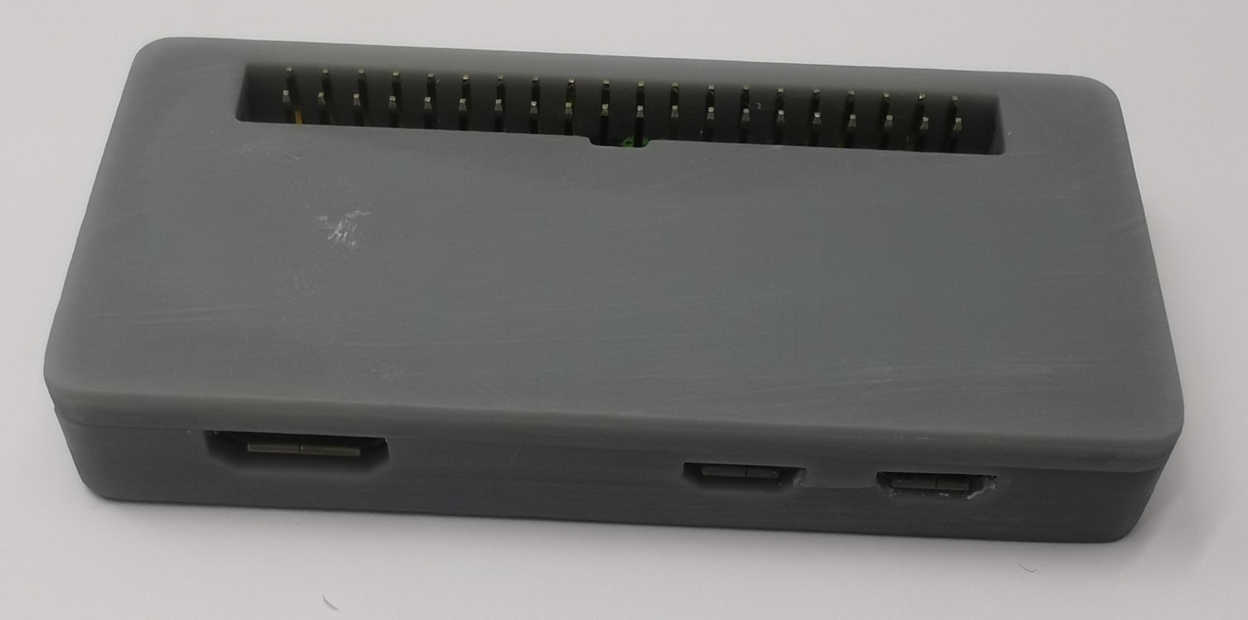 SnapBox Raspberry Pi 3 / 4 / Zero - (Resin) 3d model