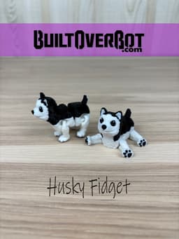 Husky Fidget 3d model