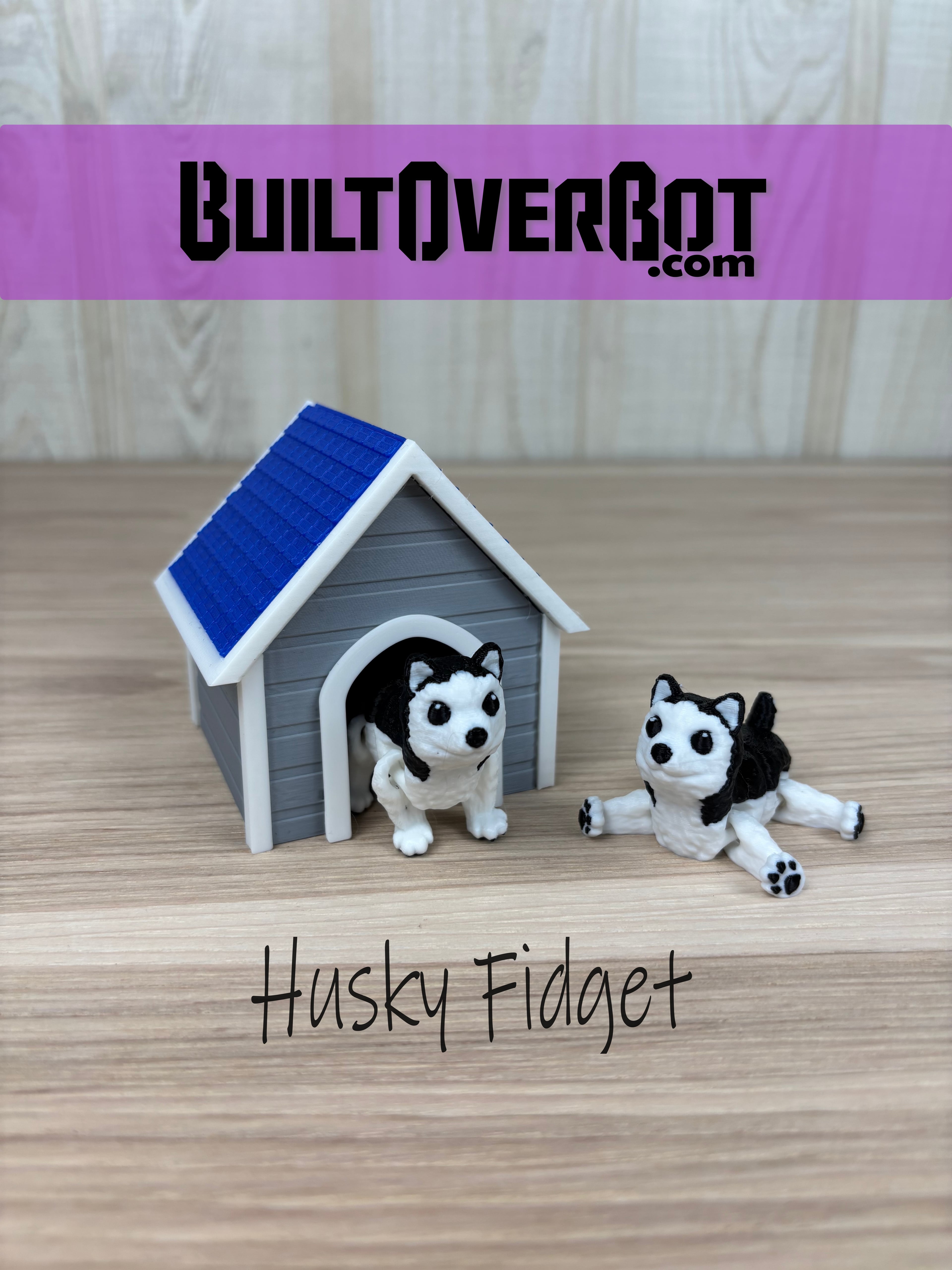 Husky Fidget 3d model