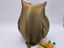 Owl Candy Bowl 3d model