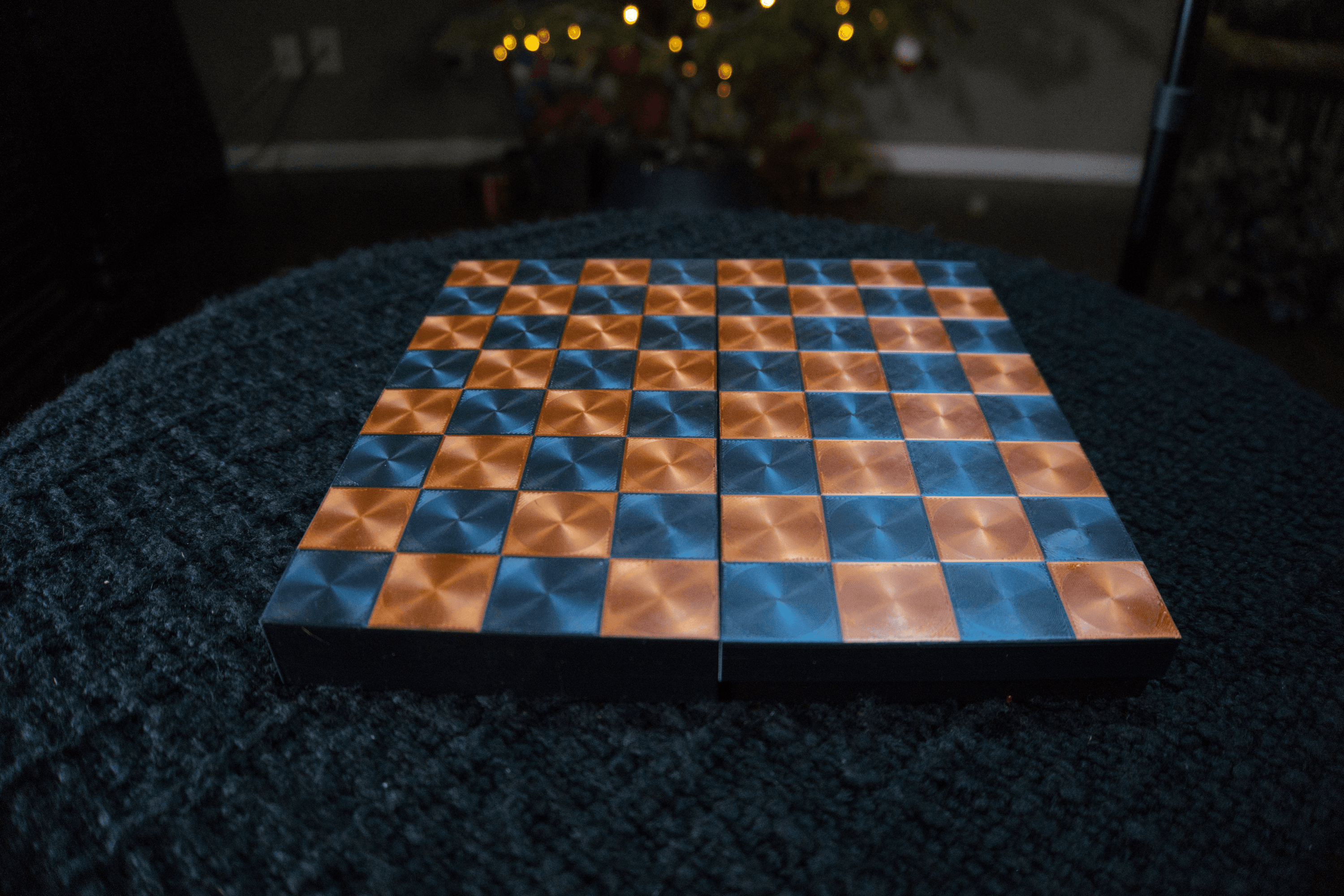 Chess Board Storage Box (Magnetic) 3d model