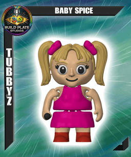 Music Spice Girls Baby Spice.3mf 3d model