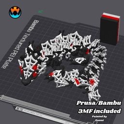 Baby Wicked and Wickedwing Dragon 3d model