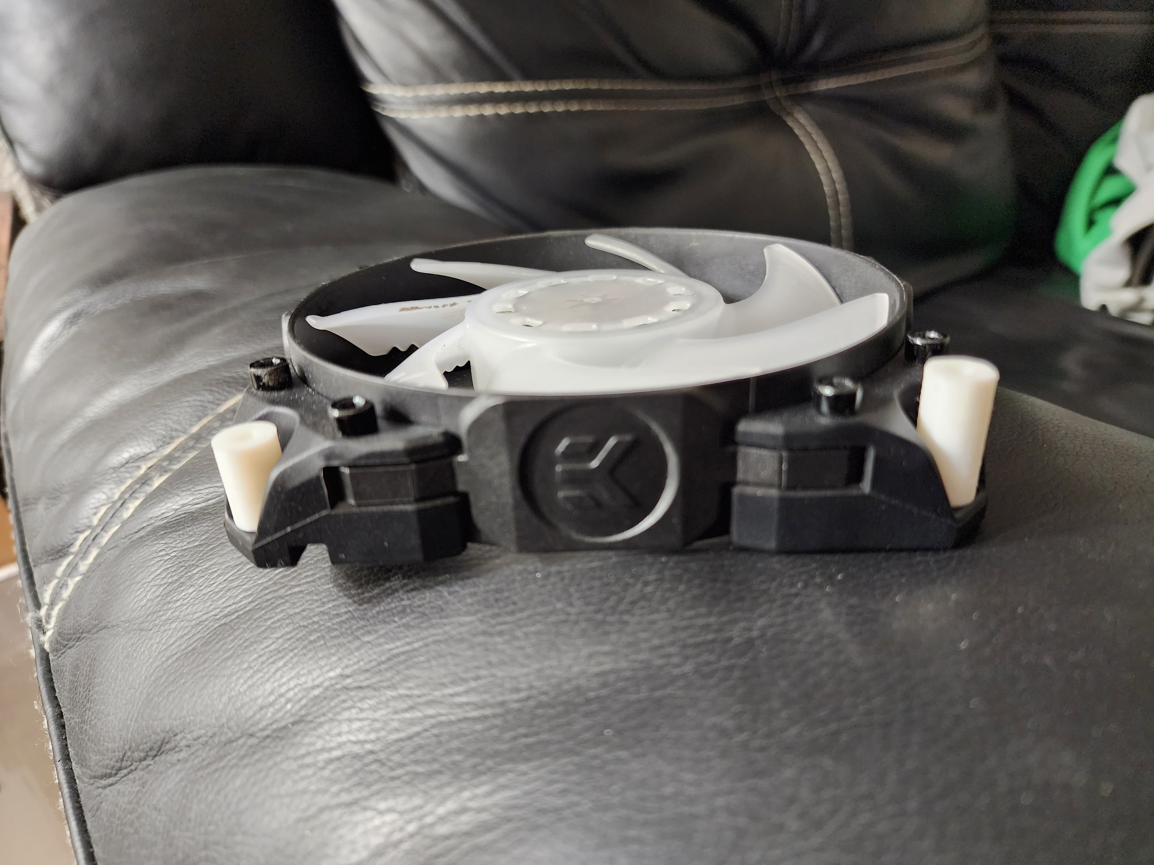 EK Vader fan stad-offs 3d model