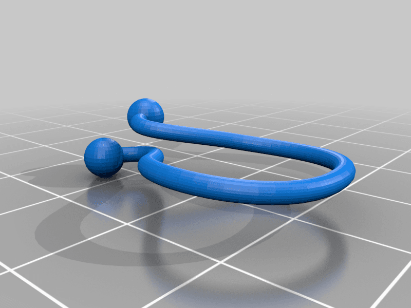 Cable Tie 3d model