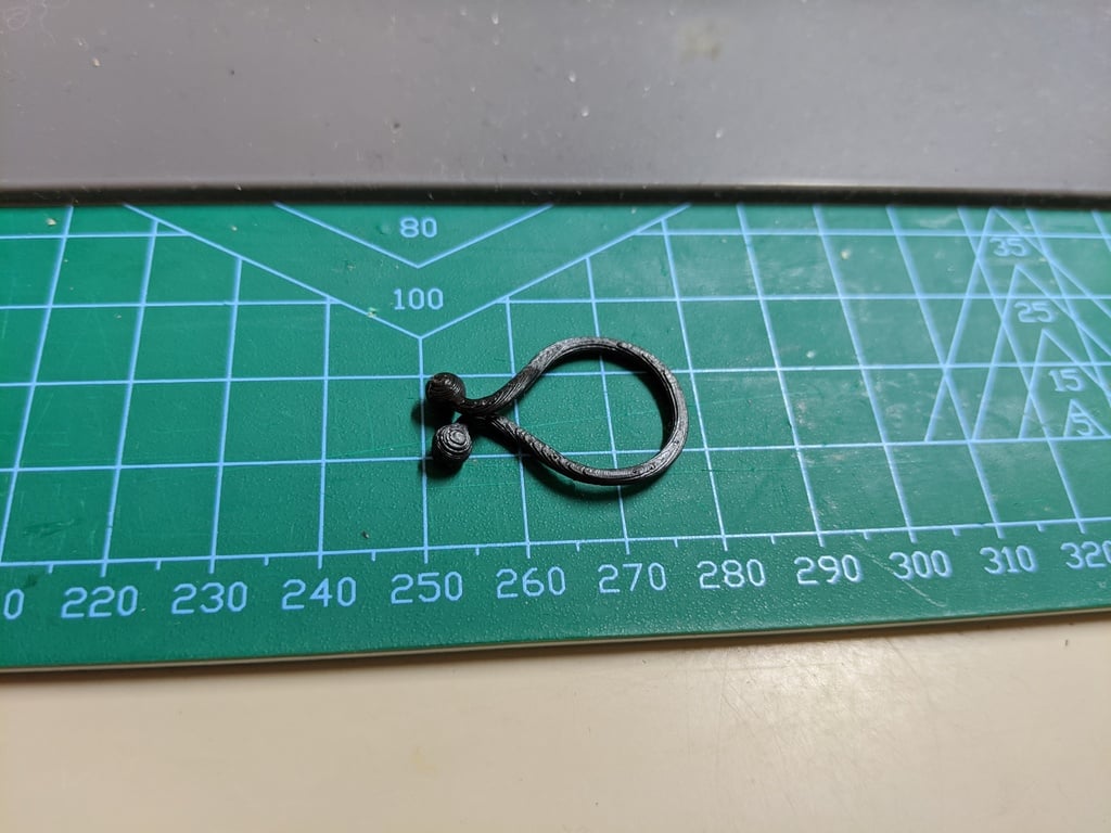 Cable Tie 3d model
