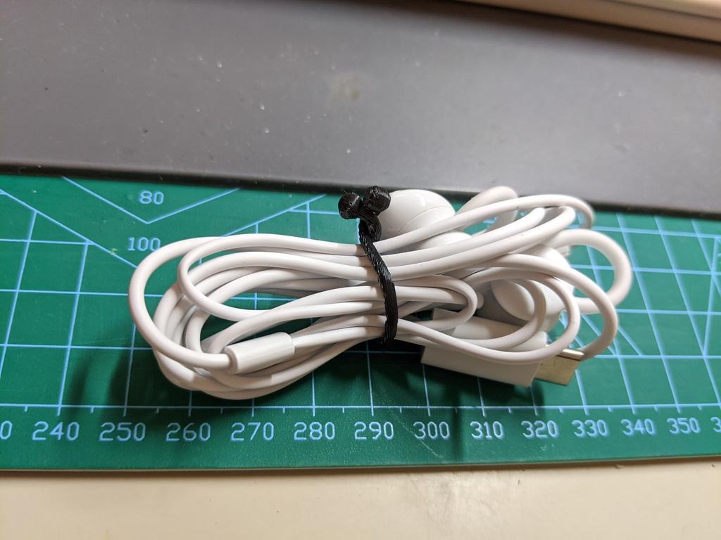 Cable Tie 3d model