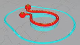 Cable Tie 3d model