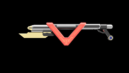 V-Lancers Transforming Weapon 3d model