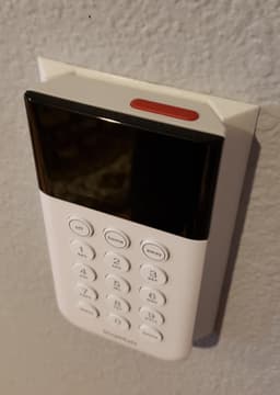 SimpliSafe Control Mount (Gen 3) 3d model
