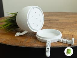 Happy Flex Sitting Pot OK Hands 3d model