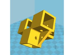 Boite pour Prusa I3 3d model