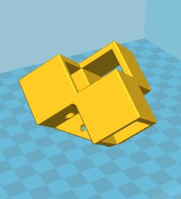 Boite pour Prusa I3 3d model