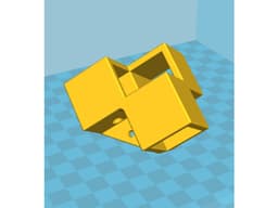 Boite pour Prusa I3 3d model