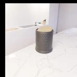 Mini trash Bin 3d model