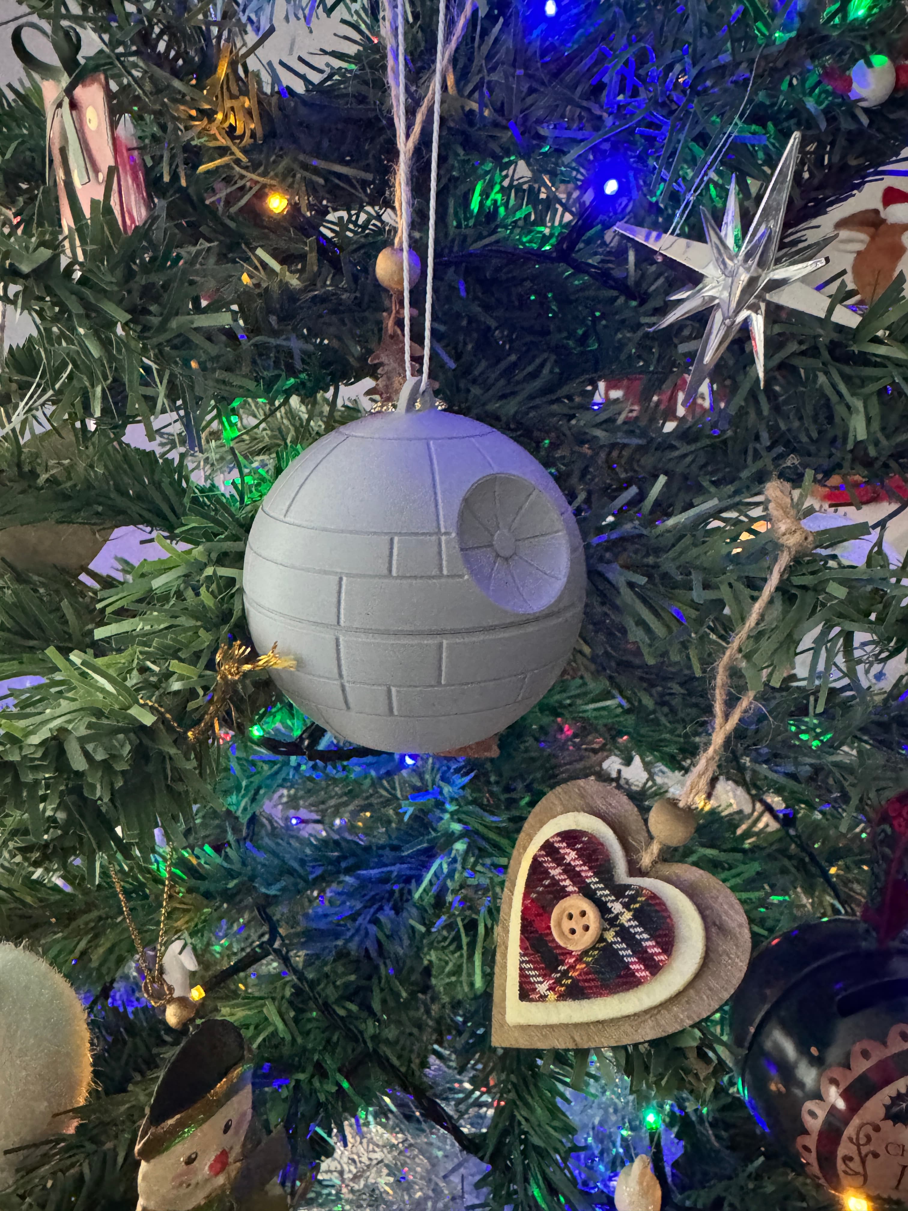 Nice and easy print for the tree