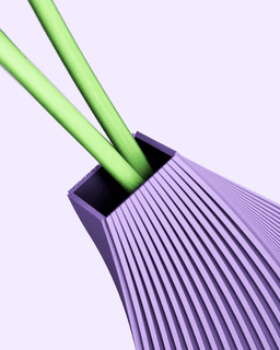 H33WORKS Twister Vase 3d model