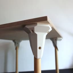 Side table 3d model
